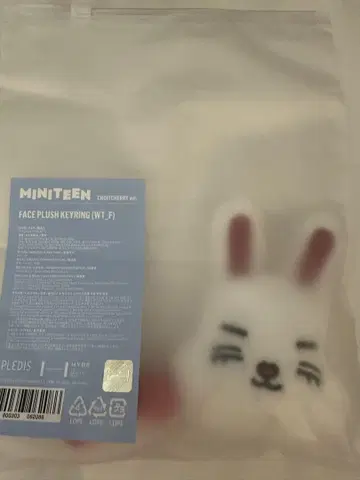에스쿱스 키링 miniteen