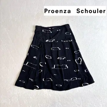 Proenza Schouler 프로엔자 스쿨러 총 디자인 스커트