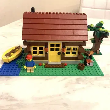 LEGO 크리에이터 통나무집