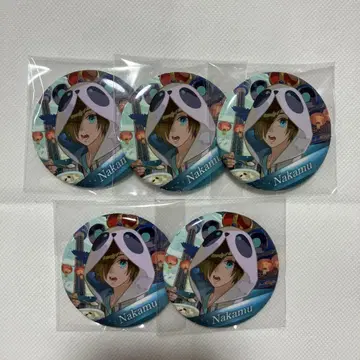 화이트테일즈 타워바라 요코하마 캔뱃지 Nakamu 세트