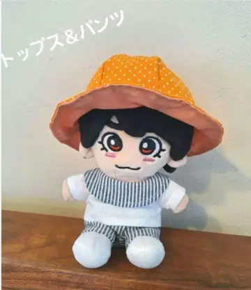 인형 옷 셔츠 & 팬츠 히코리