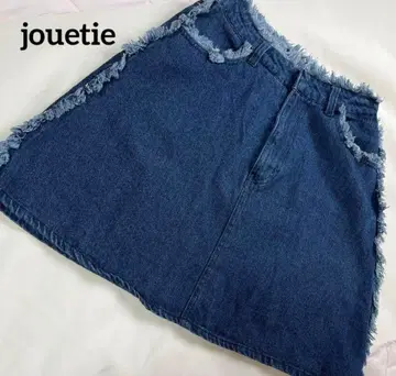 jouetie 쥬에티 데님 스커트 컷오프 귀여운 여성용 M