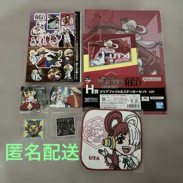 ONEPIECE FILM RED UTA 굿즈 세트 묶음 판매