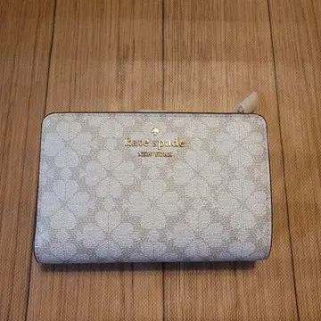 새상품 kate spade 스페이드 플라워 스몰 L 지퍼 지갑