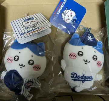 치이카와 하치와레 다저스 컵스 마스코트 MLB