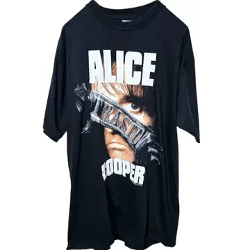 ALICE COOPER JAPAN Tour VINTAGE T-Shirt