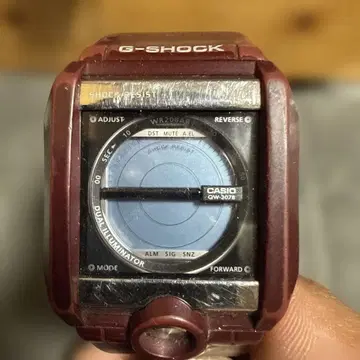 G-SHOCK GQ-3078 레드