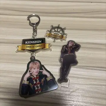 ONE N' ONLY 카미무라 켄신 KENSHIN 아크릴 키링 에비라이