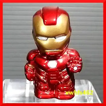 마블 소프비 퍼펫 마스코트 아이언맨 스타크 소프비 피규어