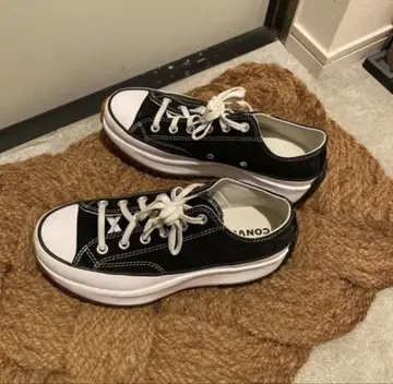 컨버스 CONVERSE 런스타 하이크 로우 25.5