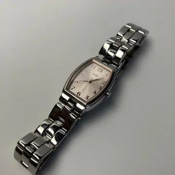 SEIKO ALBA 세이코 알바 여성용 손목시계 새상품급 실버