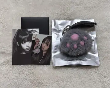 MEOVV JELLY PAW 키링 스잉