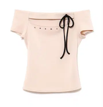 당일 발송 핑크 Dada ribbon tops andmary