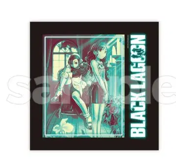 BLACK LAGOON DMM 스크래치 C상 극세사 크로스 C