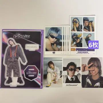 D7SCOVER 아크릴 스탠드 & 포토 카드 세트