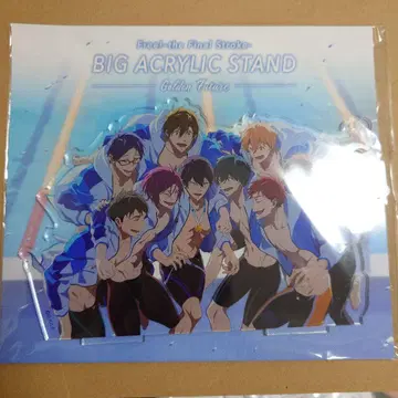 Free! the Final Stroke 빅 아크릴 스탠드