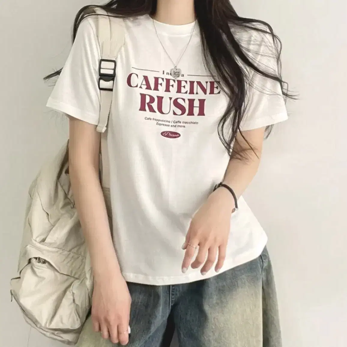 [FANCY CLUB] Tシャツ 半袖 REVERSE OF HEAVEN TEE (3color) Avely Fancy Club Reverse of Heaven Short Sleeve T-Shirt on