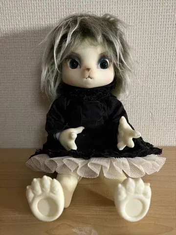 ZUZU delf 인형 1 (결품 있음) 가발 의류 포함