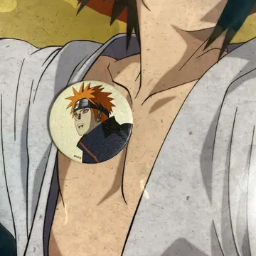 NARUTO 페인 Gallery 캔뱃지