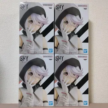 SHY 샤이 피규어 4개 세트