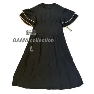 DAMA collection dinos 반팔 롱 원피스 넉넉한 L