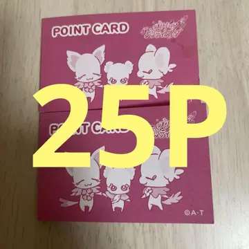 프리티 스토어 포인트 카드 25p분