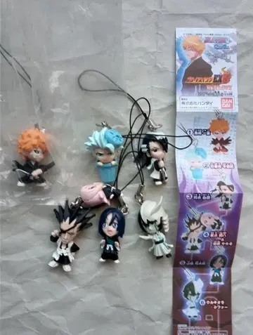 BLEACH 블리치 스윙 EX 5 스트랩 풀 컴프 세트