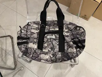 나이트레이드 스톤카모 카모 패턴 보스턴 백 나일론