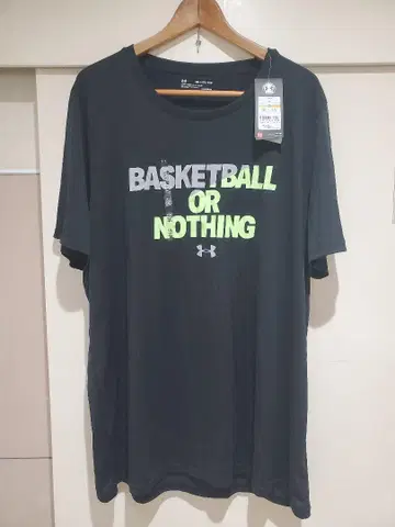 [새상품] UNDER ARMOUR 언더아머 농구 티셔츠