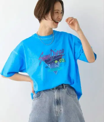 렙심 무라 염색 T셔츠