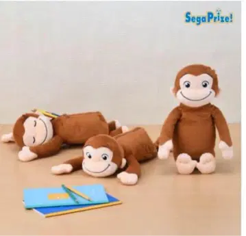 [미사용 새상품] 미개봉 오자루의 조지 플래티넘 잡화 봉제 인형 파우치