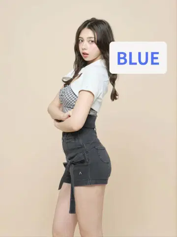 andmary Myra shirt set 블루