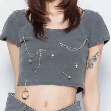 S customize chain tops