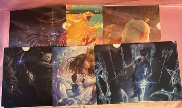 매직: 더 개더링 FINAL FANTASY 클리어 파일 6종