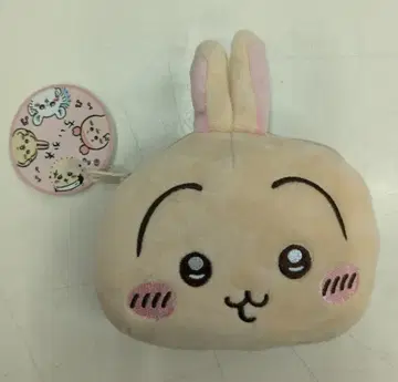 퍼레이드 봉제 인형 패스 케이스 파우치 2 치이카와 토끼
