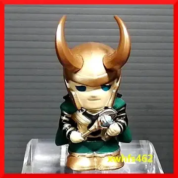 마블 소프트 비닐 퍼펫 마스코트 로키 loki 톰 히들스턴 피규어