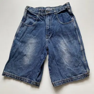 vintage WARP denim short pants ez