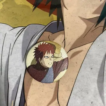 NARUTO 가아라 캔뱃지