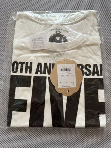 아무로 나미에 20주년 기념 티셔츠 사이즈 2 moussy