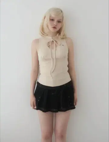 andmary Retty silky tank