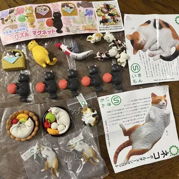 고양이 가챠 묶음 판매