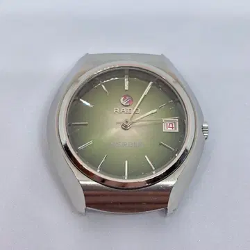 빈티지 RADO SERBIA 그린 벨트 없음