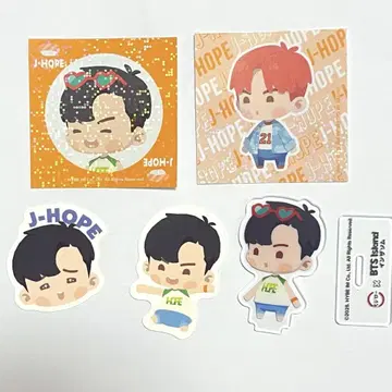BTS Island 인더섬 스시로 J-HOPE 피크 아크릴 스탠드