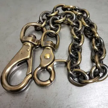 놋쇠  마루코반 15mm 지갑 체인 빈티지 브라스 마루 후크