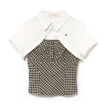andmary Myra shirt set black