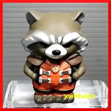 마블 소프트 비닐 퍼펫 마스코트 로켓 라쿤 피규어
