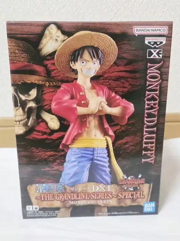원피스 DXF MONKEY.D.LUFFY 루피 피규어