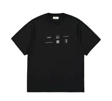 GmbH 24AW Corp 티셔츠 Black M