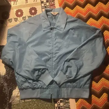 70's WESTWIND 블루종 자켓 XL 라이트 블루 탈론 구제 의류