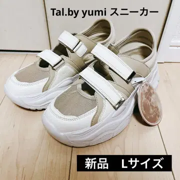 시마무라 Tal.by yumi 스니커즈 L 사이즈